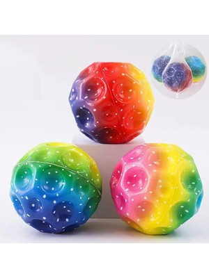 Admay Spaceball Galaxy Ay Topu Aşırı Yüksek Zıplayan Top