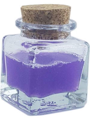 Tahtakale Toptancı Şişe Cam Mantar Tıpalı Kare Model 35 Cc (50 Adet)