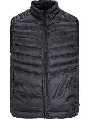 Jack & Jones Jjesprınt Bodywarmer Collar Noos Erkek Siyah Yelek - 12258457