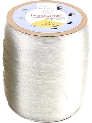 Tahtakale Toptancı Esnek Misina Ip 1 Mm (500 Metre)  Şeffaf