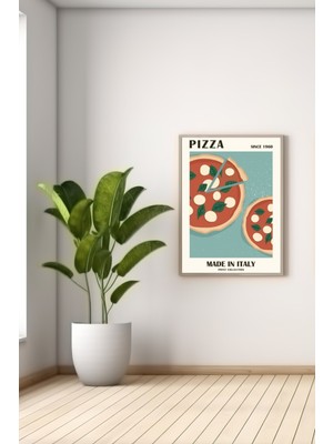 Bs Baskı A3 Pızza Baskılı Poster