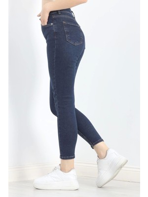 Kazax Mom Boyfriend Jeans Tintkahve  - 20432.1778.