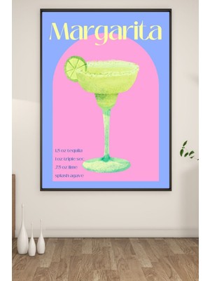 Bs Baskı A3 Margarıta Baskılı Poster
