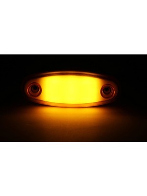 Ahmet Otomotiv Neon Tombul LED Lamba Sarı Renk 12V-24V