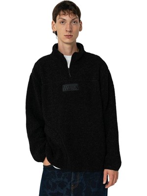 Vans Vans Boxed Sherpa Qzip Erkek Siyah Sweatshirt