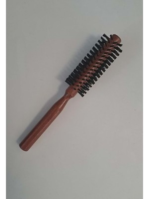 Hagiki Fırça Tarak - Ağaç Saplı - Yumuşak Uçlu - Saç Fırçası - Saçınızı Yıpratmadan Tarar - Fön İçin Uygun Değildir