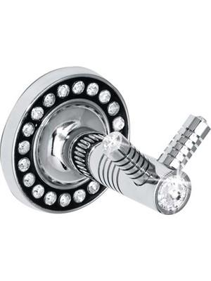 Saray Banyo Regina Krom 2'li Bornozluk