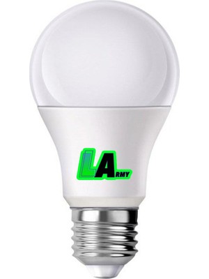 Ledarmy 10 Adet 9W LED Ampul A+ 6500K Soğuk Beyaz Işık Lamba Aydınlatma ASA-12082 Enerji Tasarruflu Uzun Ömürlü E27