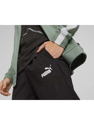 Puma Erkek Yeşil Eşofman Takımı - 677428-70