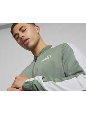 Puma Erkek Yeşil Eşofman Takımı - 677428-70