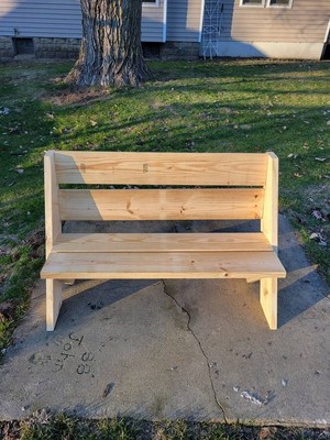 Ela Wood Working Elawoodworking Tasarım Doğal Ahşap Çocuk Bankı