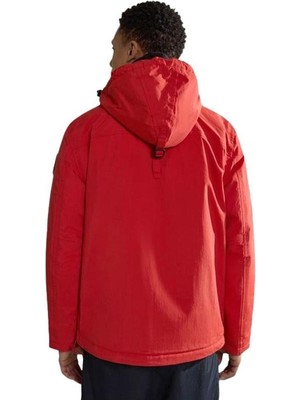 Napapijri Sportswear Rainforest Pocket Winter Half-Zip Hoodie Erkek Ceket