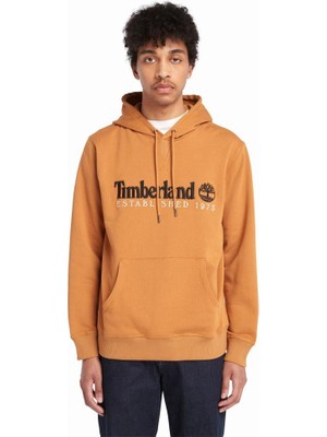 Timberland Established 1973  Embroidery Logo Brush B Erkek Sweatshirt