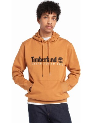 Timberland Established 1973  Embroidery Logo Brush B Erkek Sweatshirt