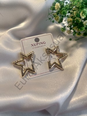 Xuping Jewelry Xuping Yıldız Küpe