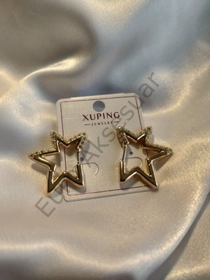 Xuping Jewelry Xuping Yıldız Küpe