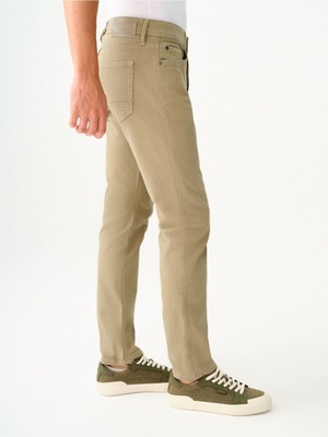 Loft Erkek Slim Fit Bej Pantolon LF2032265