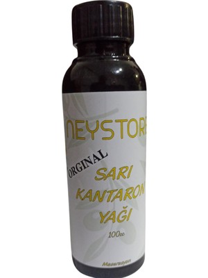 Neystore %100 Organik, Ev Yapımı, Katışıksız Sızma Zeytinyağı Maserasyonlu, Kırmızı Renkli, Sarı Kantaron Yağı (100 ml)