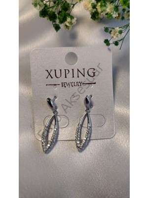 Xuping Jewelry Xuping Silver Zirkon Taşlı Küpe