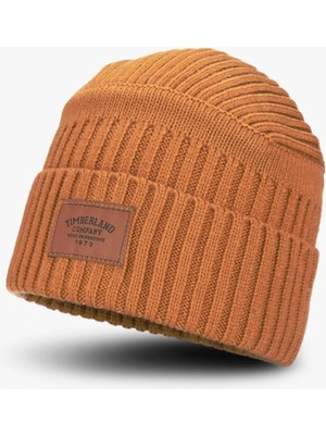 Timberland Gulf Beach Ribbed Beanie Erkek Sarı Bere TB0A1EGW2311