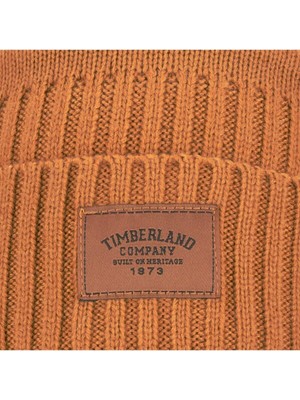 Timberland Gulf Beach Ribbed Beanie Erkek Sarı Bere TB0A1EGW2311