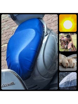 Lawrence Shop Motoran Crazy 125 Motosiklet Deri Sele Kılıfı Örtüsü Brandası-