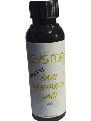 Neystore El Yapımı( Hand Made) Saf, %100 Doğal, Kırmızı Renkli Sarı Kantaron Yağı (100 Ml)