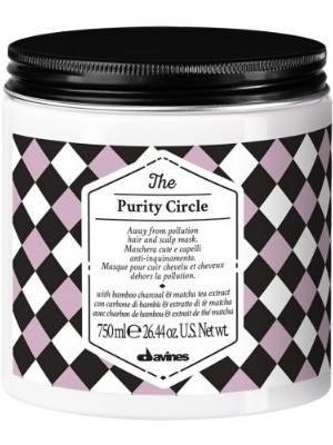 Davines The Purity Circle Arındırıcı Saç Bakım Maskesi 750 ml