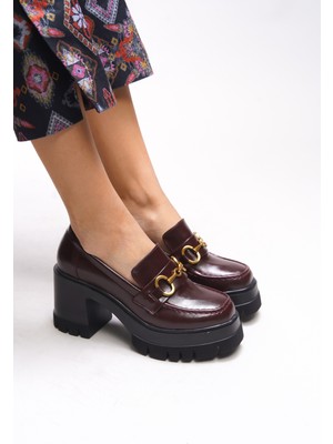 Riccon Ivofaelor Kadın Topuklu Loafer 00121520