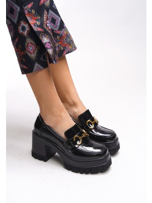 Riccon Ivofaelor Kadın Topuklu Loafer 00121520