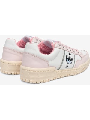 Chiara Ferragni Pembe - Beyaz Kadın Sneaker CF3003_171