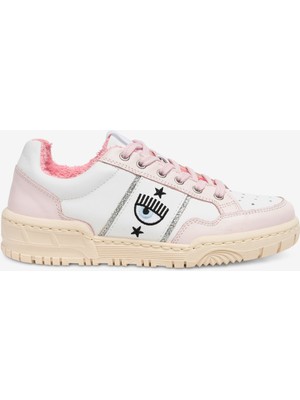 Chiara Ferragni Pembe - Beyaz Kadın Sneaker CF3003_171