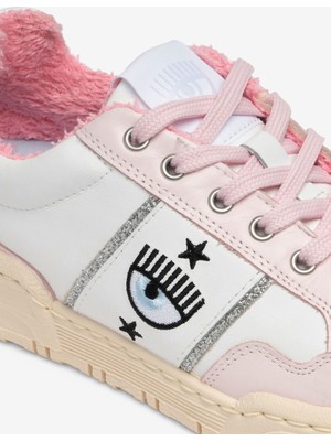 Chiara Ferragni Pembe - Beyaz Kadın Sneaker CF3003_171