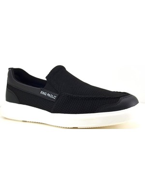 King Paolo F1182 Erkek Ss Loafer Keten Ayakkabı
