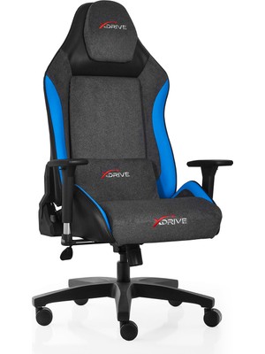 xDrive Atak Profesyonel Oyuncu Koltuğu Mavi/Gri/Siyah