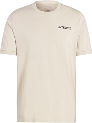 Adidas TERREX IN6504 Terrex Xploric Logo Short Sleeve Tee