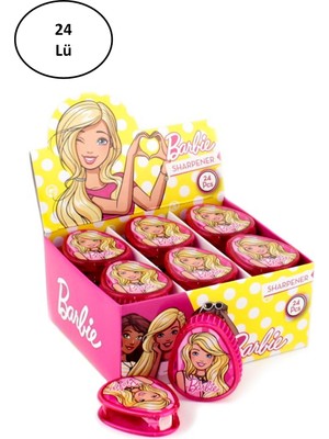 Barbie B-002 Model Kalemtraş 24'lü