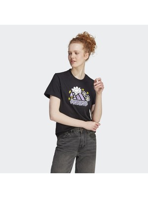 Adidas Sportswear IJ7327 Doodle Graphic Tee