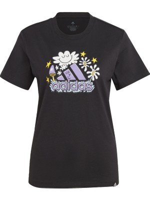 Adidas Sportswear IJ7327 Doodle Graphic Tee