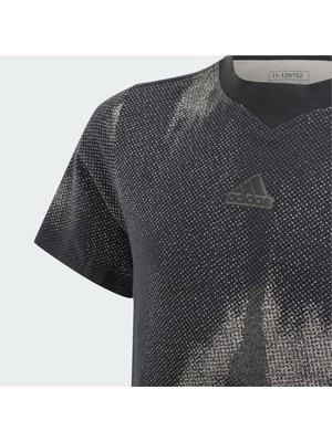 Adidas Sportswear IT9041 Future Icons Allover Print Tee Kids