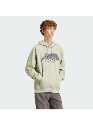 Adidas Erkek Flames Conc H Sweatshirt IS2948