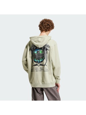 Adidas Erkek Flames Conc H Sweatshirt IS2948