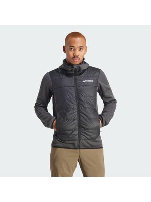 Adidas TERREX IR7883 Terrex Multi Hybrid Insulated Hooded Jacket