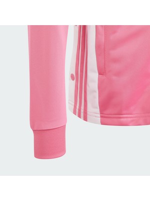 Adidas Fz Hoodie Çocuk Günlük Ceket IN2115 Pembe