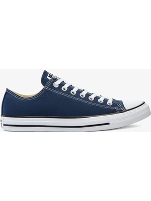 Sarı Yıldızlar Converse Chuck Taylor All Star Lacivert Kadın Sneaker M9697C-410