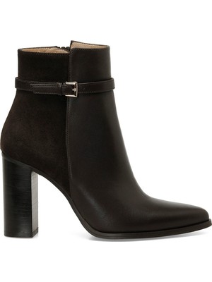 Nine West Vanna 4pr Kahverengi Kadın Topuklu Bot