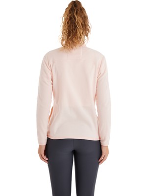 Blackspade Kadın Termal Polar Sweatshirt 51683 - Pembe