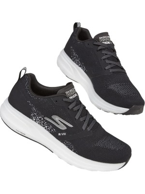 Skechers Go Run Rıde 8 Hyper Runnıng Extra Fıt 55224 Bkw