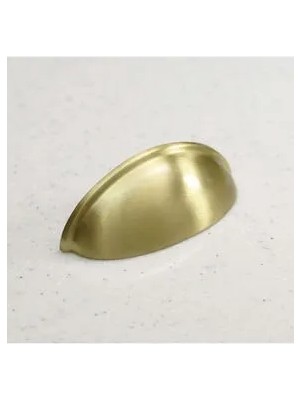 TRS Mobaks Trs Alüminyum Çanak Tas Kulp Lüks Modern Dolap Mutfak Çekmece Vestiyer Kulp