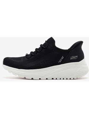 Skechers Bobs Sparrow 2.0 - Lucky Run Kadın Siyah Spor Ayakkabı 117620 Blk